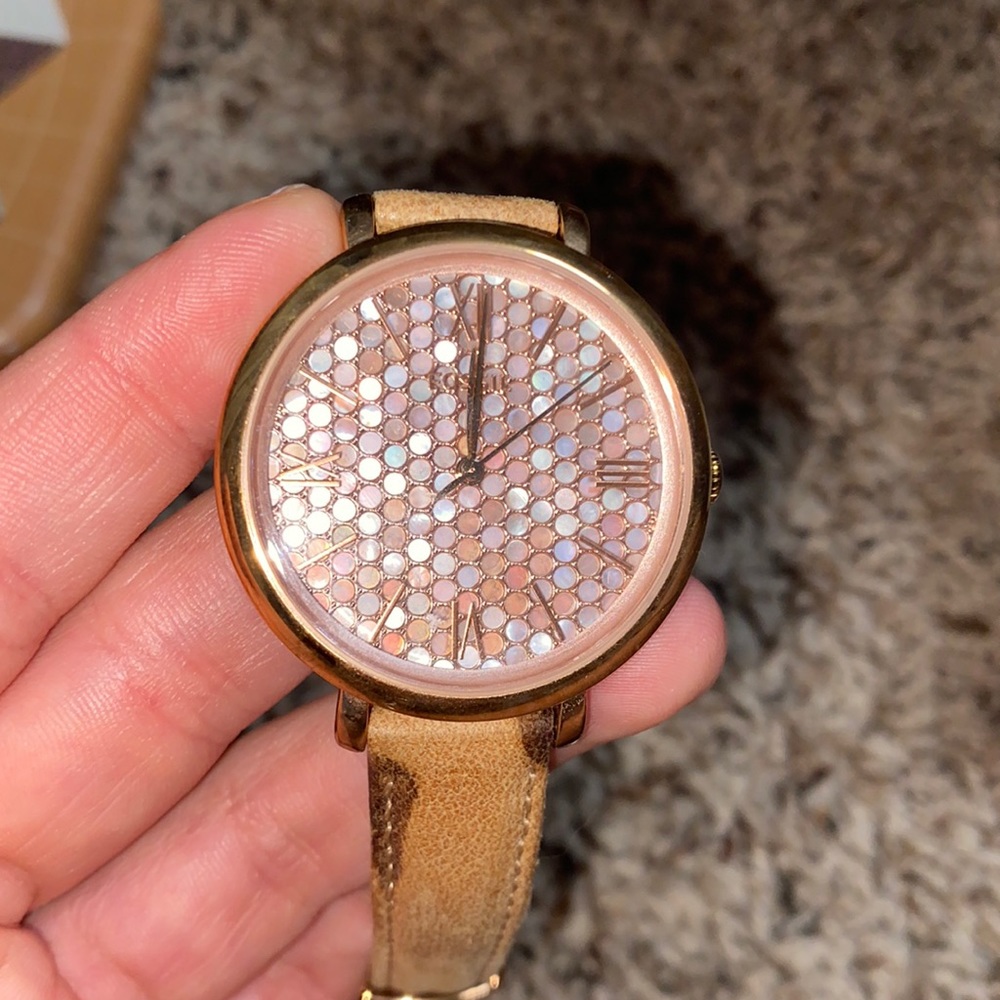 Fossil watch